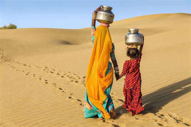 Große Rajasthan Rundreise ©hadynyah/istock